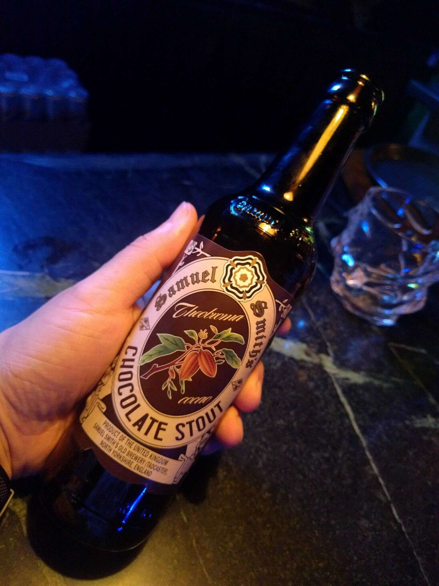 Samuel Smiths Chocolate Stout 20170803 205119